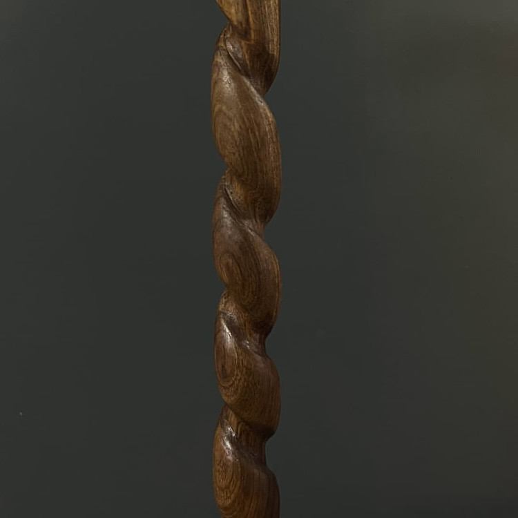 طراحی هنری عصا مدل ژیراف برای کلکسیونرها