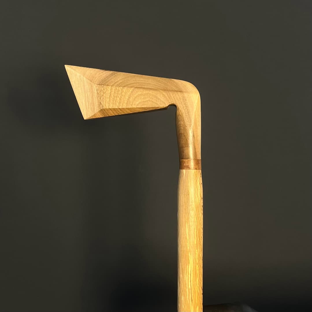 عصا چوبی لوکس طرح گلف مناسب استفاده روزمره و کلکسیونی.