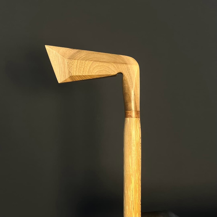 عصا چوبی لوکس طرح گلف مناسب استفاده روزمره و کلکسیونی.