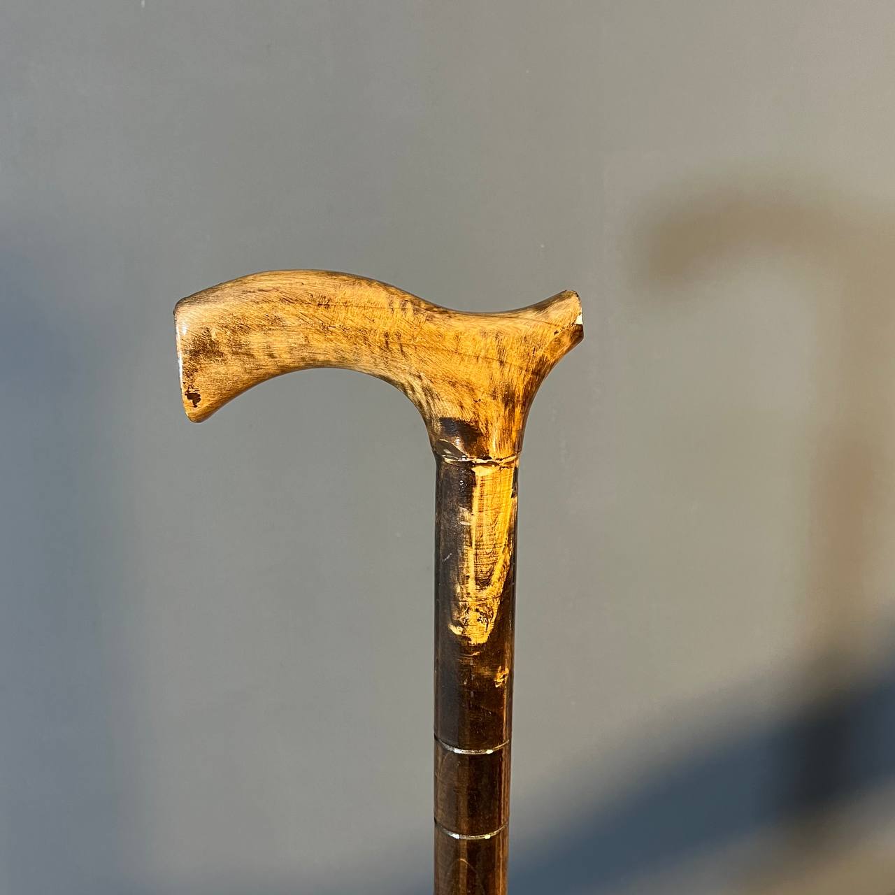 عصا مدل کویر رنگ قهوه ای