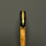 حلقه تزئینی طلایی و طراحی لوکس دسته پیکری لومانا