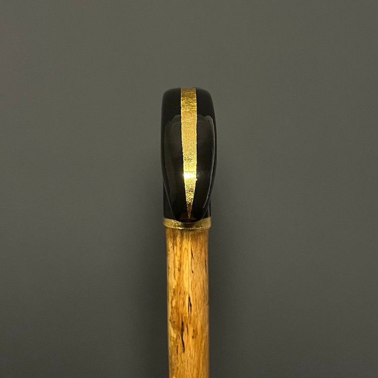 حلقه تزئینی طلایی و طراحی لوکس دسته پیکری لومانا