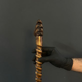 خرید عصا دست ساز مدل آرشام | طراحی ارگونومیک و پیکری از چوب ون