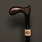 عصا کاویان با دسته چوب آزاد و بدنه راش سوپر گرجستان، طراحی دستساز لوکس و مقاوم