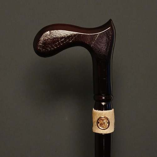 عصا کاویان با دسته چوب آزاد و بدنه راش سوپر گرجستان، طراحی دستساز لوکس و مقاوم