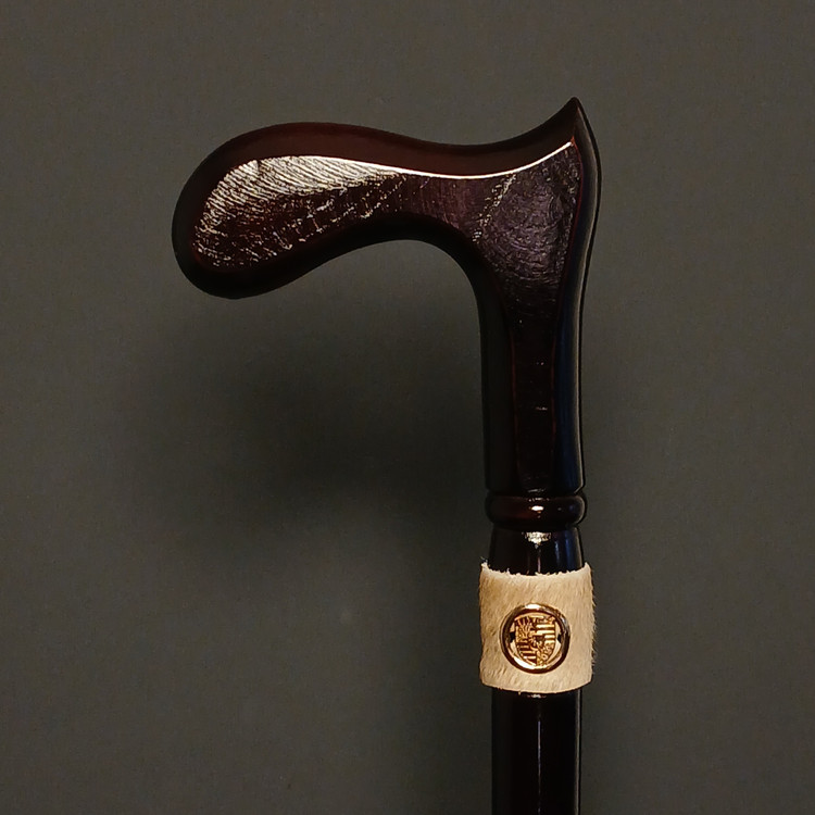 عصا کاویان با دسته چوب آزاد و بدنه راش سوپر گرجستان، طراحی دستساز لوکس و مقاوم