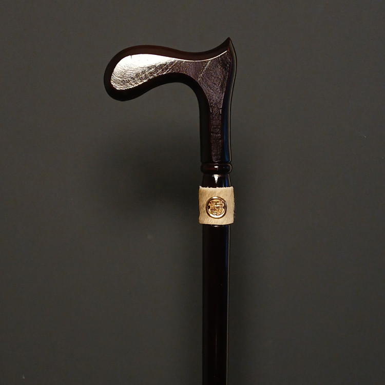 عصای دستساز کاویان با بدنه راش سوپر، جزئیات دقیق و کیفیت ممتاز برای کلکسیون یا استفاده روزمره