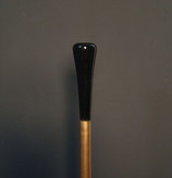 عصا شاهی مدل آرتمن با بدنه طلایی و دسته رزینی مشکی براق