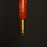 اتصال دسته و بدنه با رینگ طلایی در عصا مدل ارغوان، پرداخت صیقلی