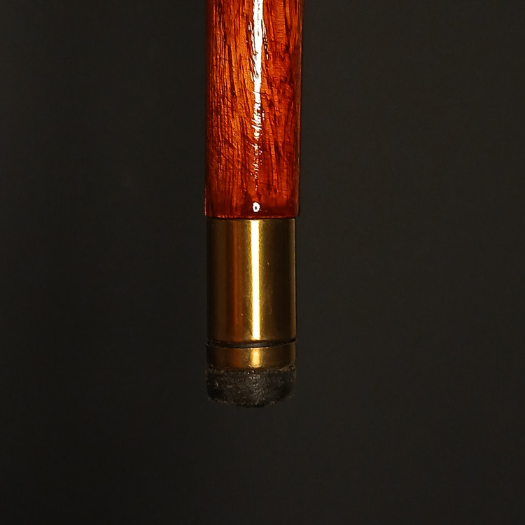 اتصال دسته و بدنه با رینگ طلایی در عصا مدل ارغوان، پرداخت صیقلی