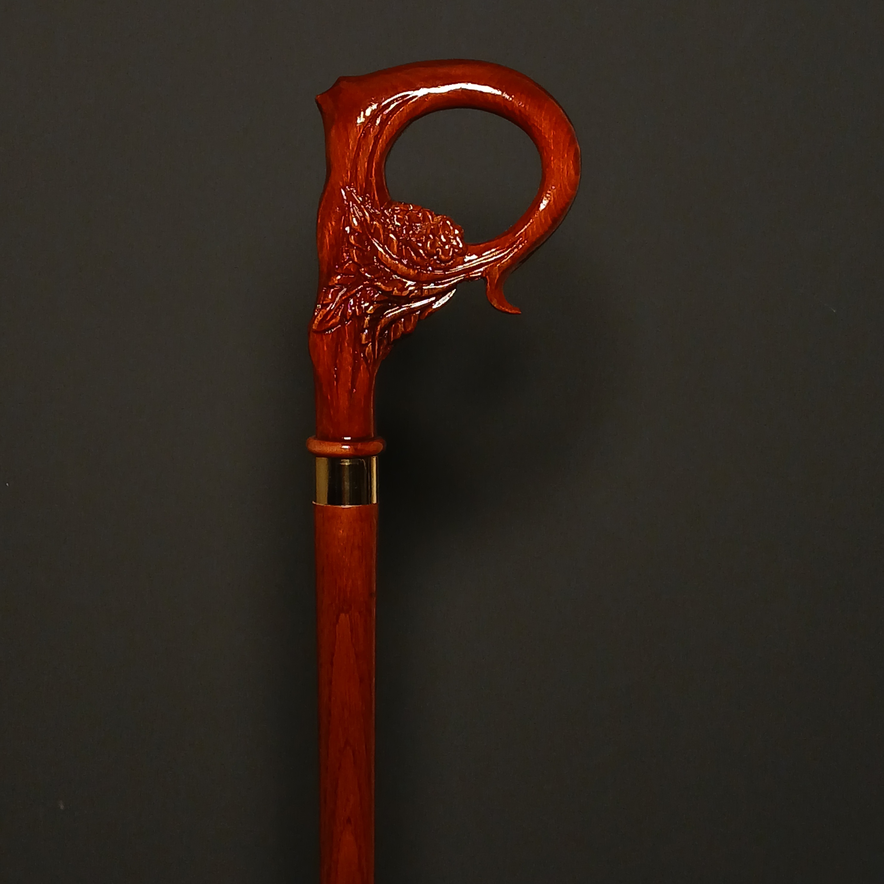 خرید عصای قیمت مناسب منبت کاری شده از گالری عصاخان