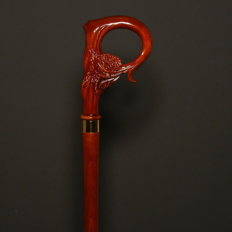 خرید عصای قیمت مناسب منبت کاری شده از گالری عصاخان