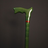 تصویر کامل عصا مدل مروا با بدنه راش گرجستان و حلقه رزینی