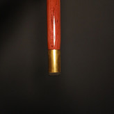 بدنه راش قرمز ماهگونی براق با رگههای طبیعی در عصا مدل آذرین – دستساز لوکس