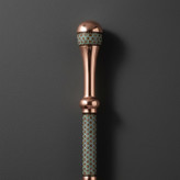 دستهی خاتمکاریشده با زیرساخت مسی براق از برند Asakhan