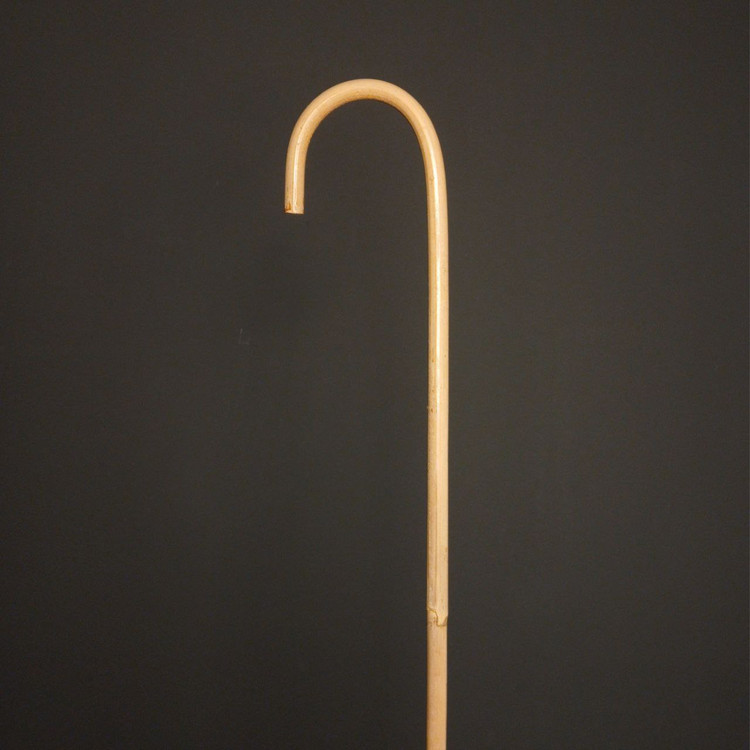 عصا خیزران سبک ۹۶ سانتیمتری — مناسب استایل و همراه همیشگی سفر — عصاخان