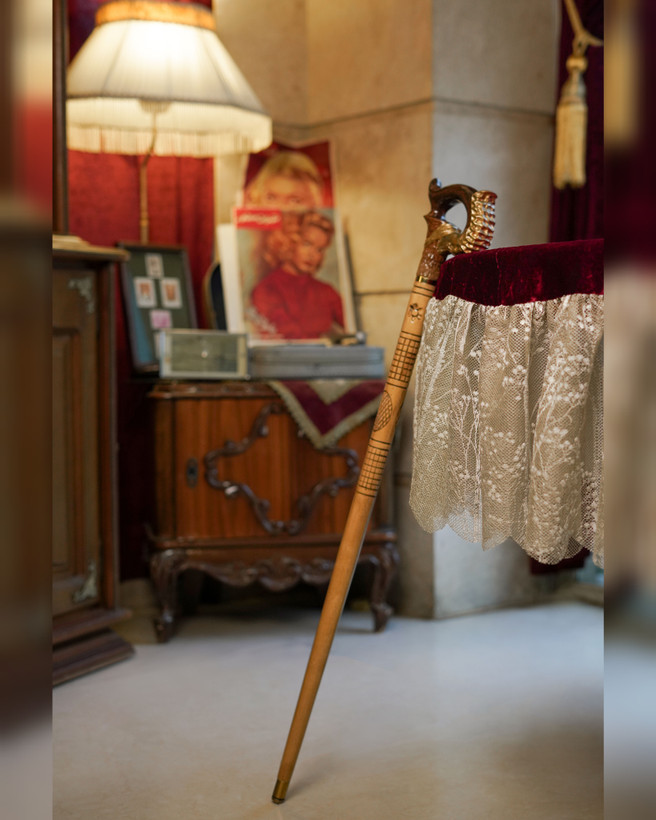 خرید آنلاین عصا دست ساز از گالری عصاخان