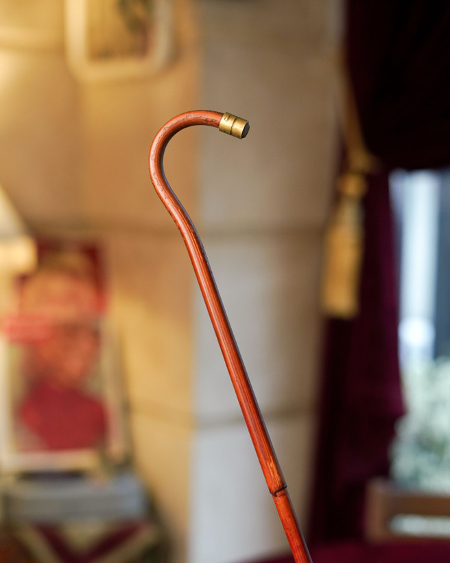 خرید آنلاین عصای خیزران طبیعی از گالری هنری عصاخان