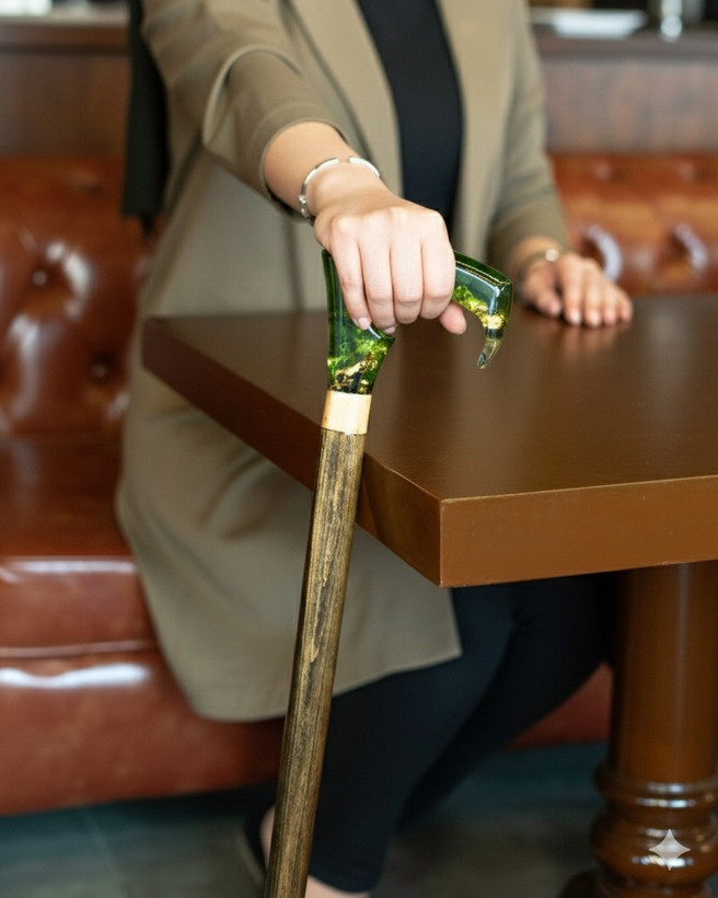 خرید آنلاین عصاهای رزینی و مدرن از گالری عصاخان