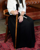 ترکیب چوب راش طبیعی و دسته رزینی در عصای سلطنتی آرتمن