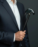 خرید عصا با طرح پرنده شکاری از گالری هنری عصاخان