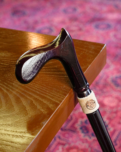 عصا کاویان با دسته چوب آزاد و بدنه راش سوپر گرجستان، طراحی دستساز لوکس و مقاوم