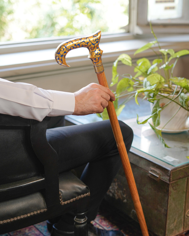 خرید عصای طبی و پزشکی از گالری هنری عصاخان