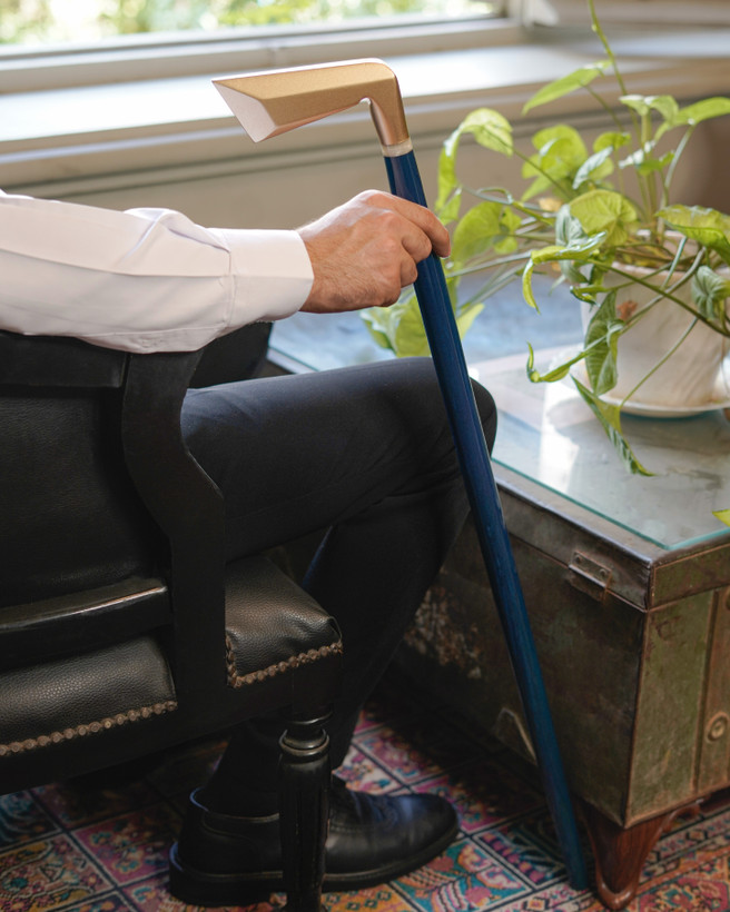 عصای خاص طرح گلف مناسب استایلهای رسمی و کلکسیون لوکس