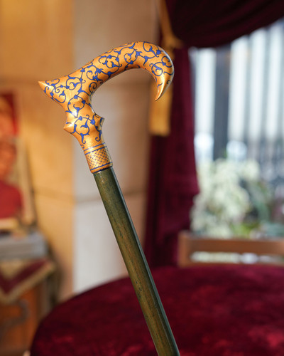 خرید عصا با طرح اصیل اسلیمی ایرانی