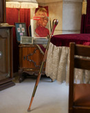 عصای مس و خاتم لوکس ساخت برند عصاخان – طراحی دستساز ایرانی