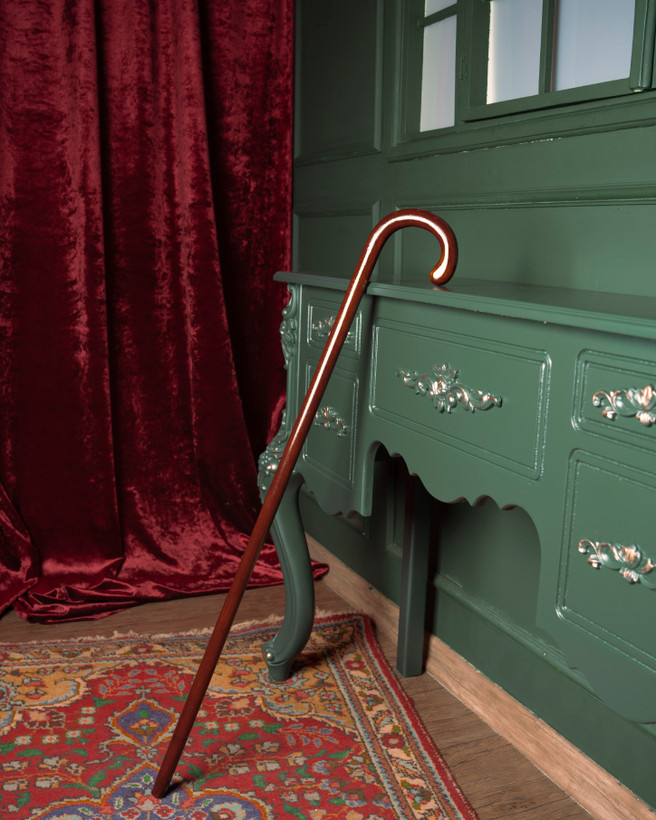 نمای کامل عصای کلاسیک هومان با طول ۹۵ سانتی متر