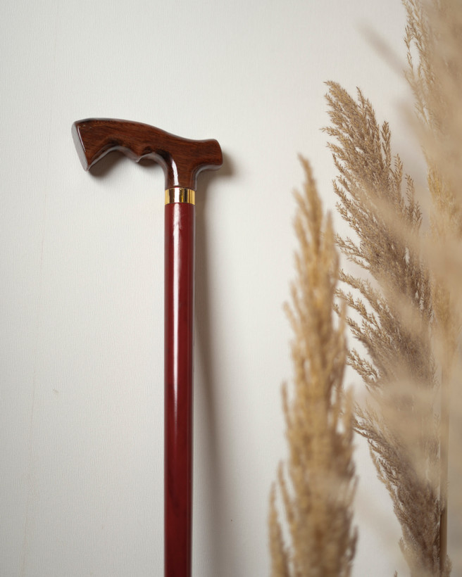 نمای نزدیک رنگ جوهر پاششی قهوهای کهربایی