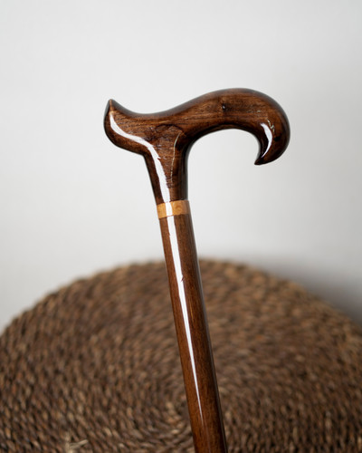 نمای نزدیک حلقه چوب افرا