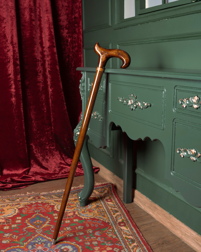 نمای کامل عصای دست ساز مدل آرمان