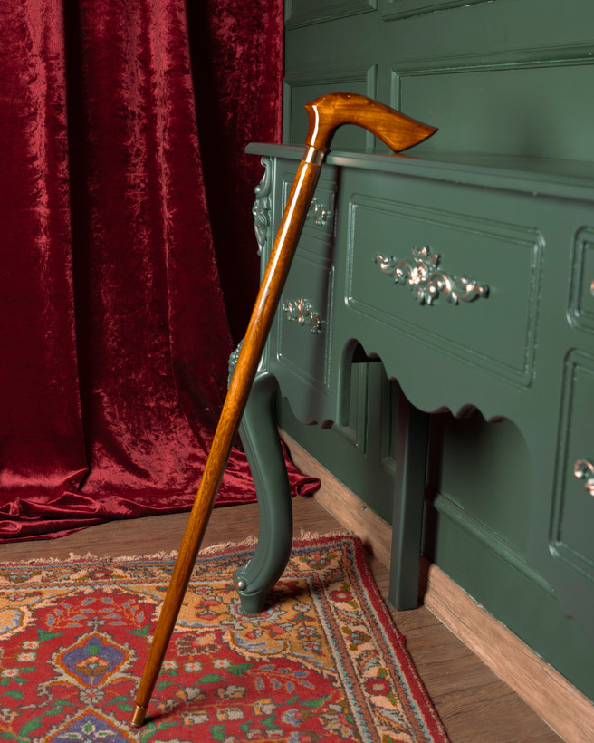 عصا مدل البرز ساخته شده از چوب ملچ با حلقه استیل