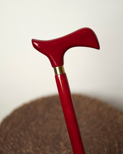 نمای نزدیک دسته با پرداخت براق در مدل آذرخش