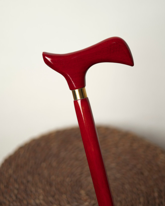 نمای نزدیک دسته با پرداخت براق در مدل آذرخش