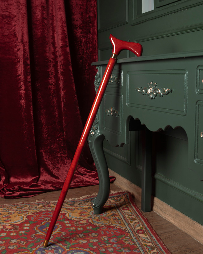 کفشک استیل لوکس در انتهای عصای آذرخش