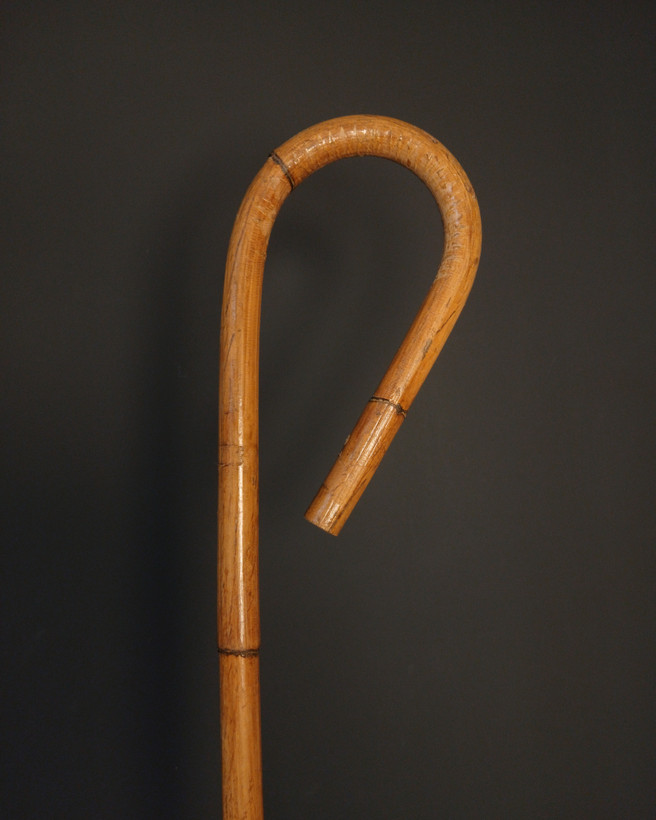 عصای خیزران طبیعی تو پُر با ارتفاع ۱۲۰ سانتی متر